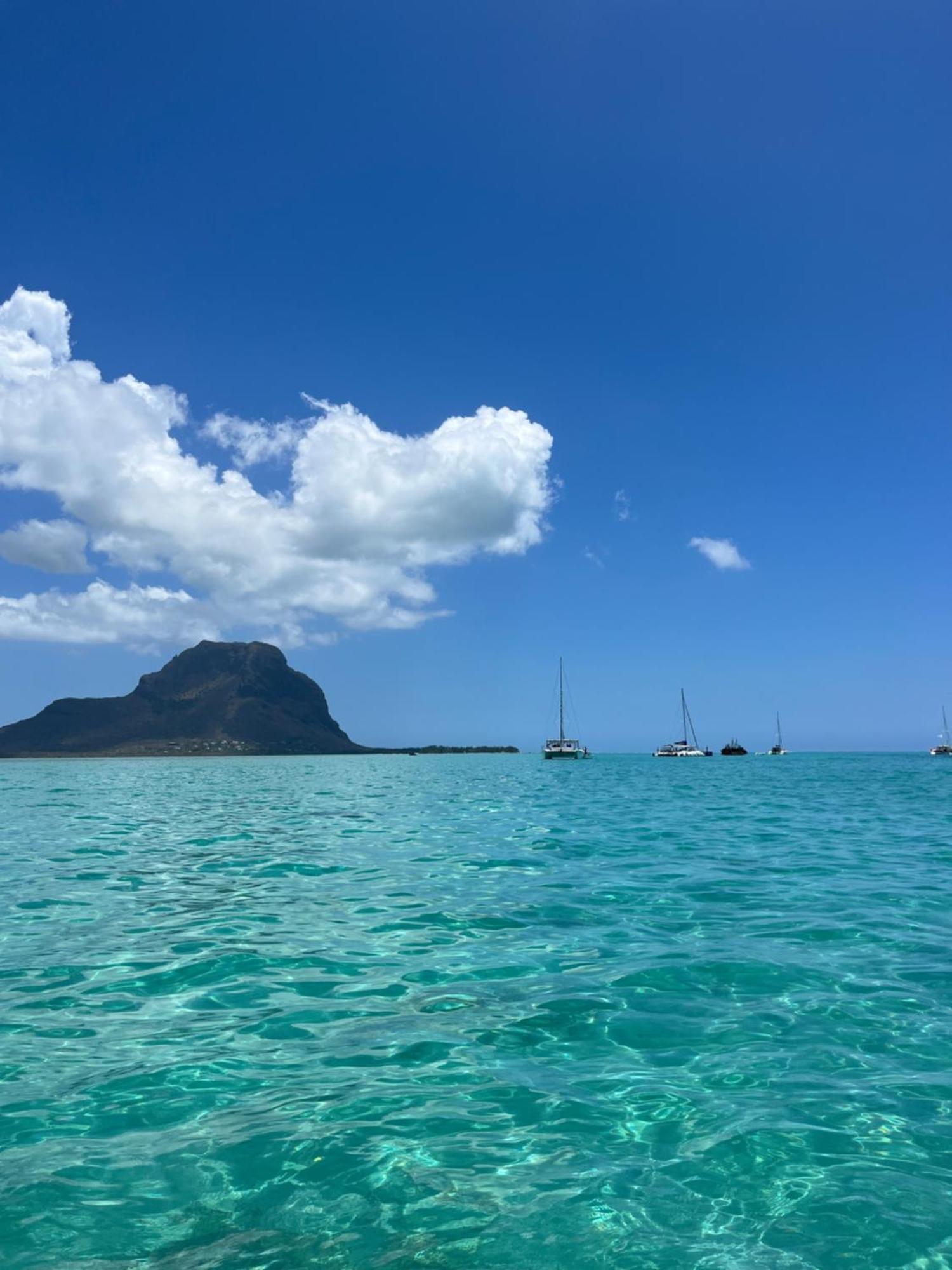 Tropical Retreats Leilighet Flic-en-Flacq Eksteriør bilde